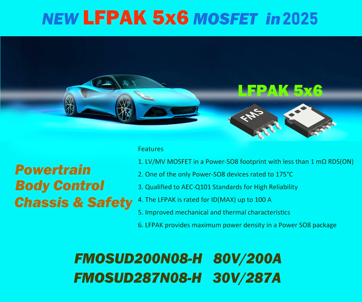LFPAK MOSFET