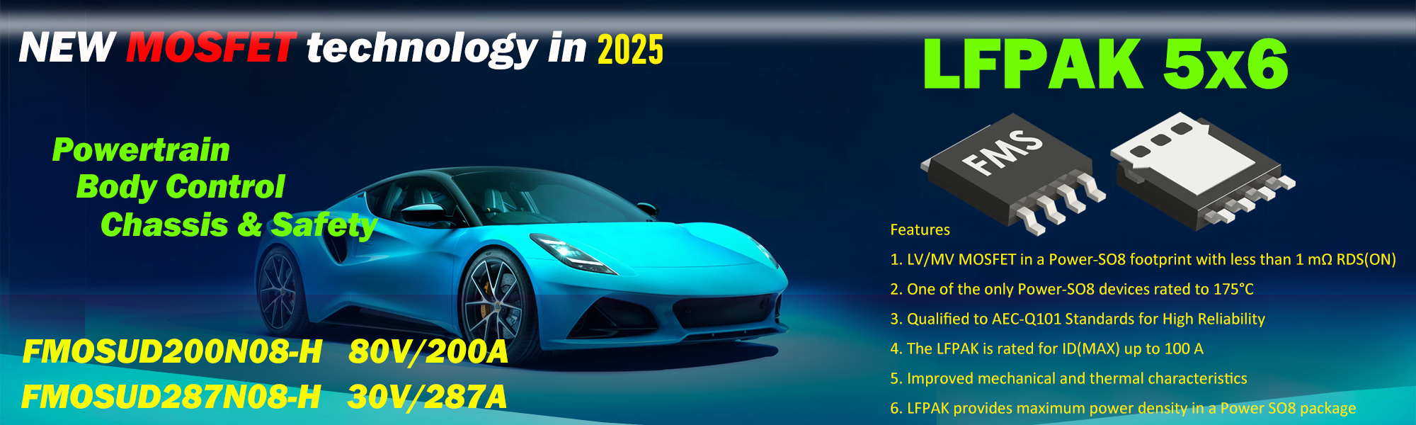 LFPAK MOSFET
